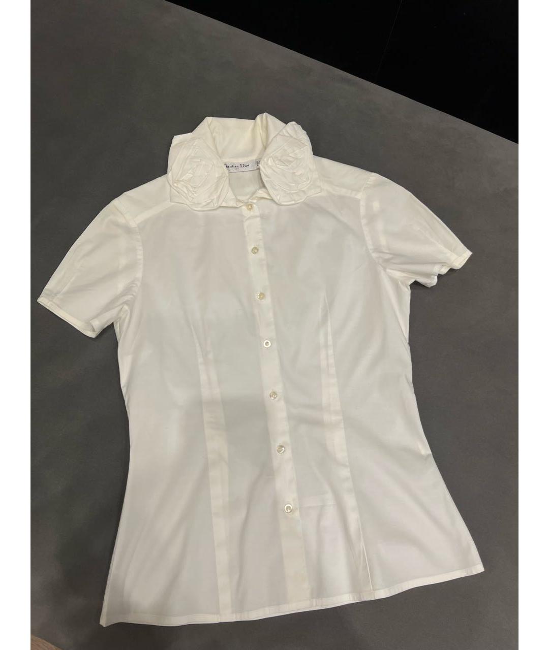 CHRISTIAN DIOR PRE-OWNED Белая рубашка, фото 5