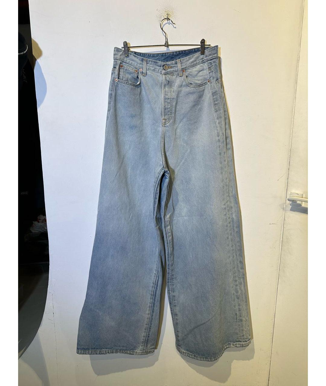 VETEMENTS Голубые джинсы, фото 9