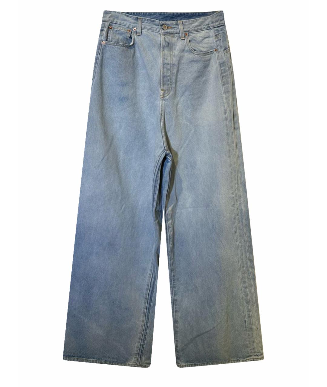 VETEMENTS Голубые джинсы, фото 1