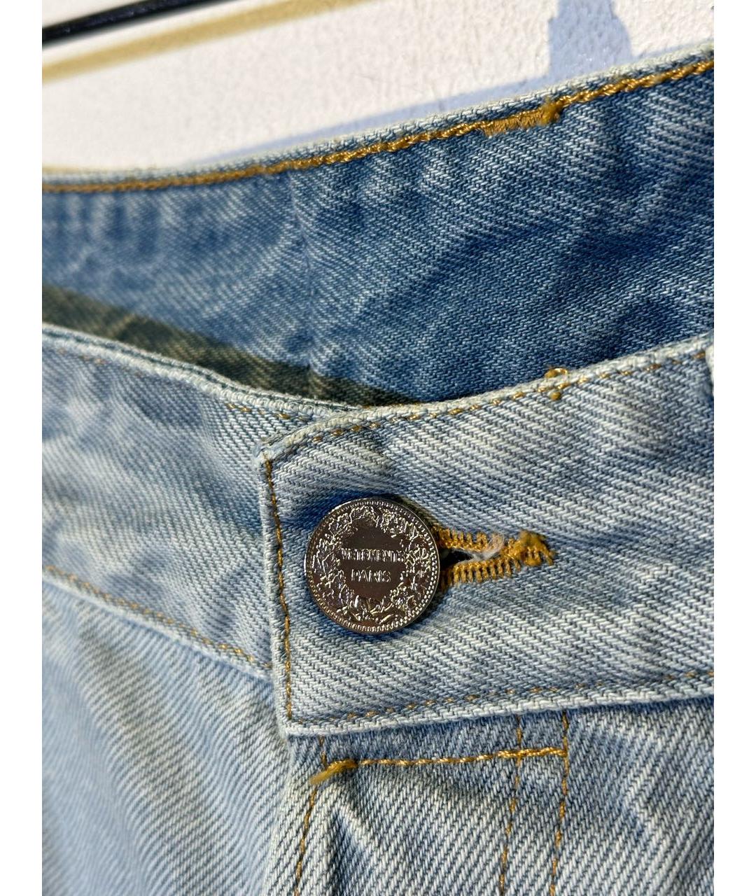 VETEMENTS Голубые джинсы, фото 6
