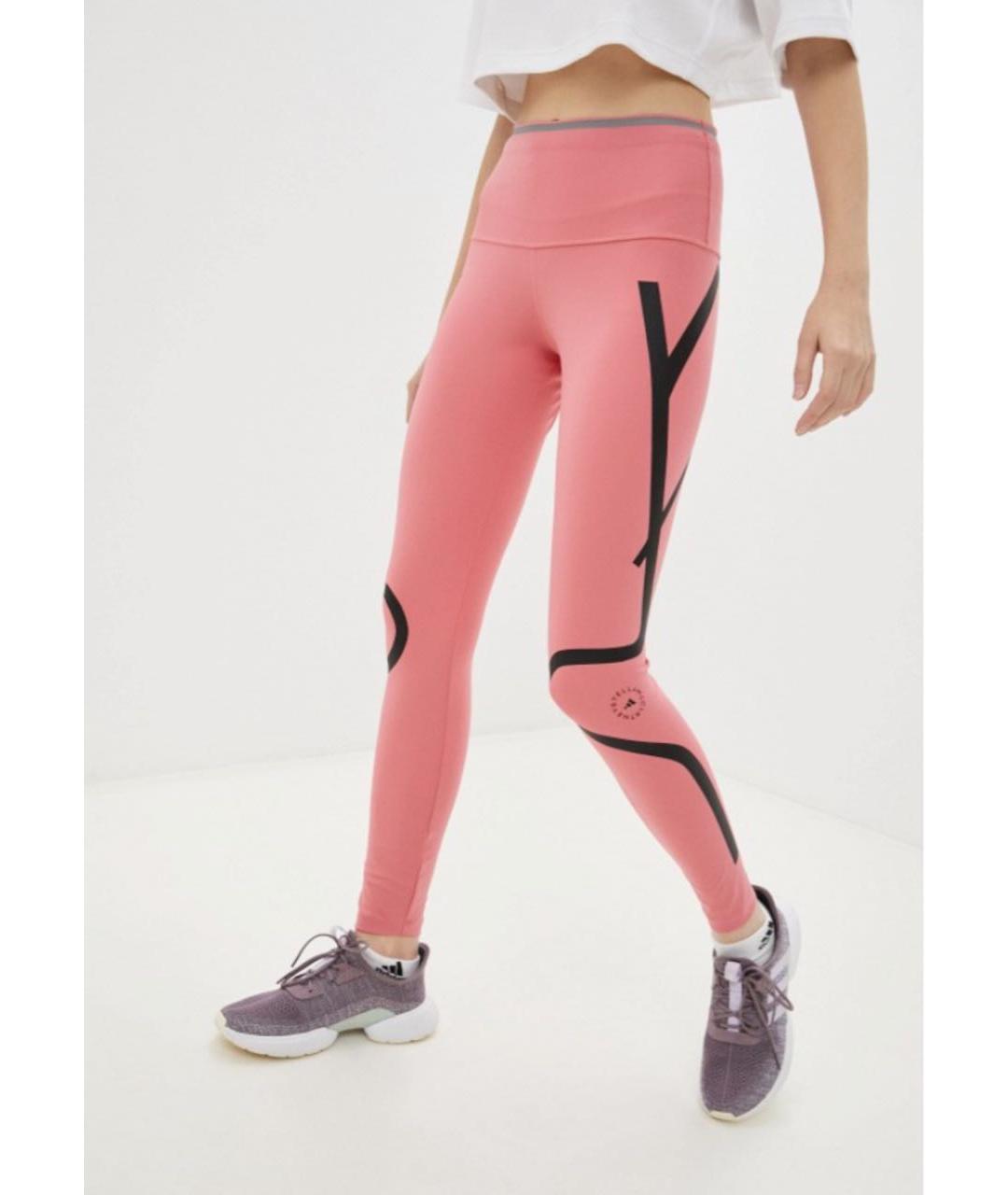 ADIDAS BY STELLA MCCARTNEY Розовые спортивные брюки и шорты, фото 2
