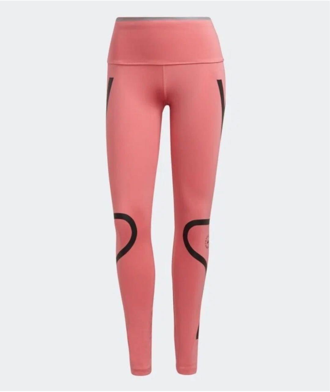 ADIDAS BY STELLA MCCARTNEY Розовые спортивные брюки и шорты, фото 5
