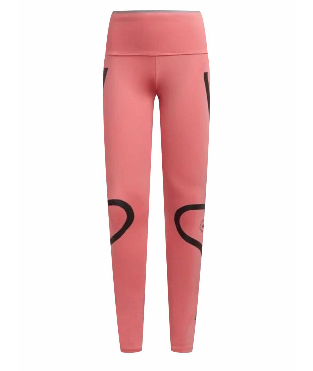 ADIDAS BY STELLA MCCARTNEY Розовые спортивные брюки и шорты, фото 1