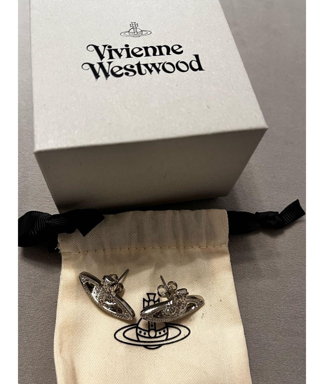 VIVIENNE WESTWOOD Серебряные серьги, фото 3