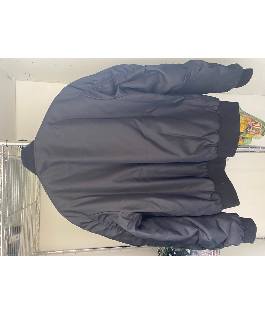 HERON PRESTON Черная полиамидовая куртка, фото 3