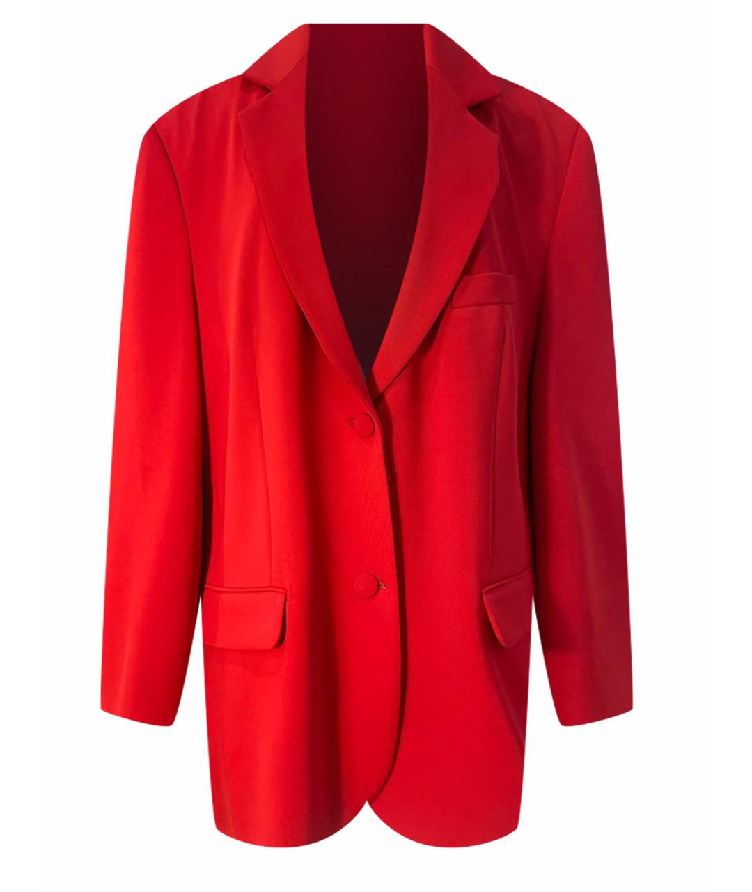 MAGDA BUTRYM Красный вискозный жакет/пиджак, фото 1