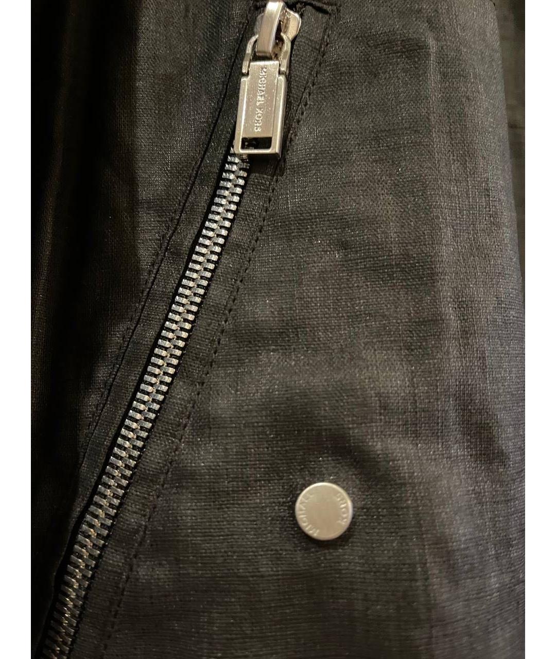 MICHAEL KORS Антрацитовая льняная куртка, фото 7