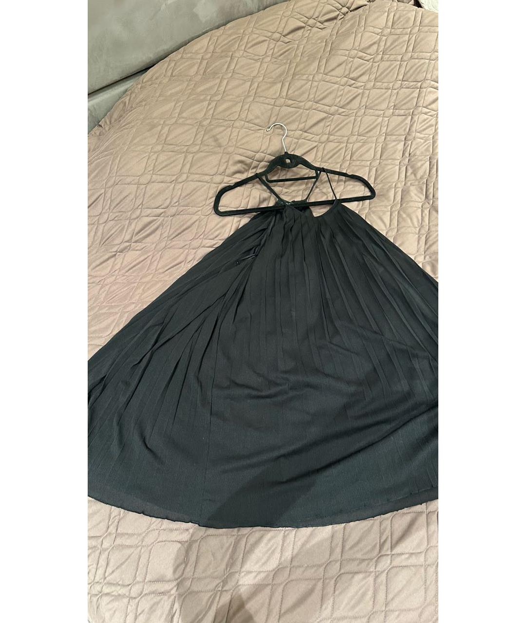 MAX&CO Черное коктейльное платье, фото 5