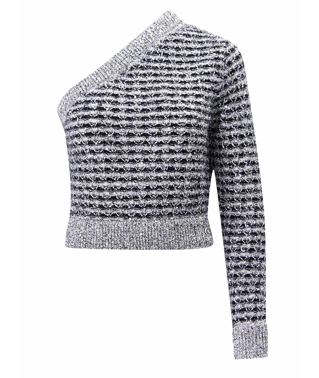 CHANEL PRE-OWNED Черный хлопковый джемпер / свитер, фото 1