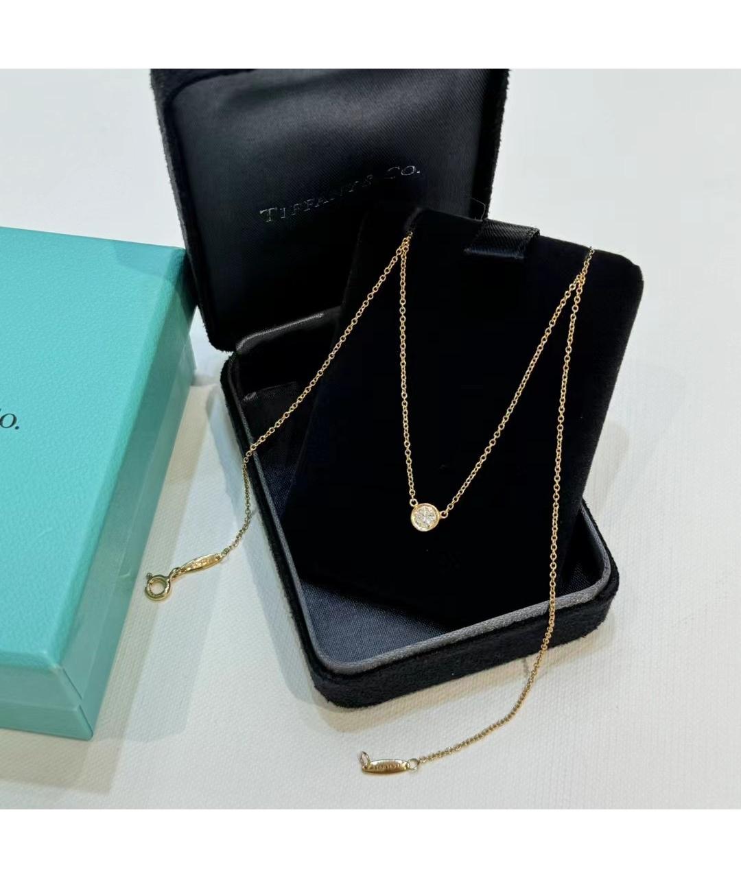 TIFFANY&CO Золотое колье из желтого золота, фото 3