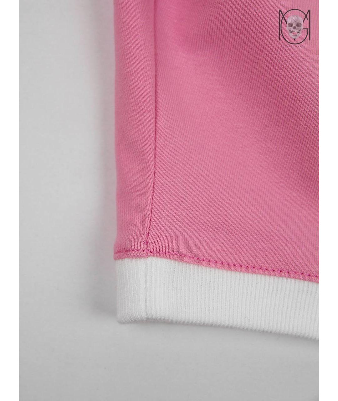 GIVENCHY Розовая хлопковая футболка, фото 7