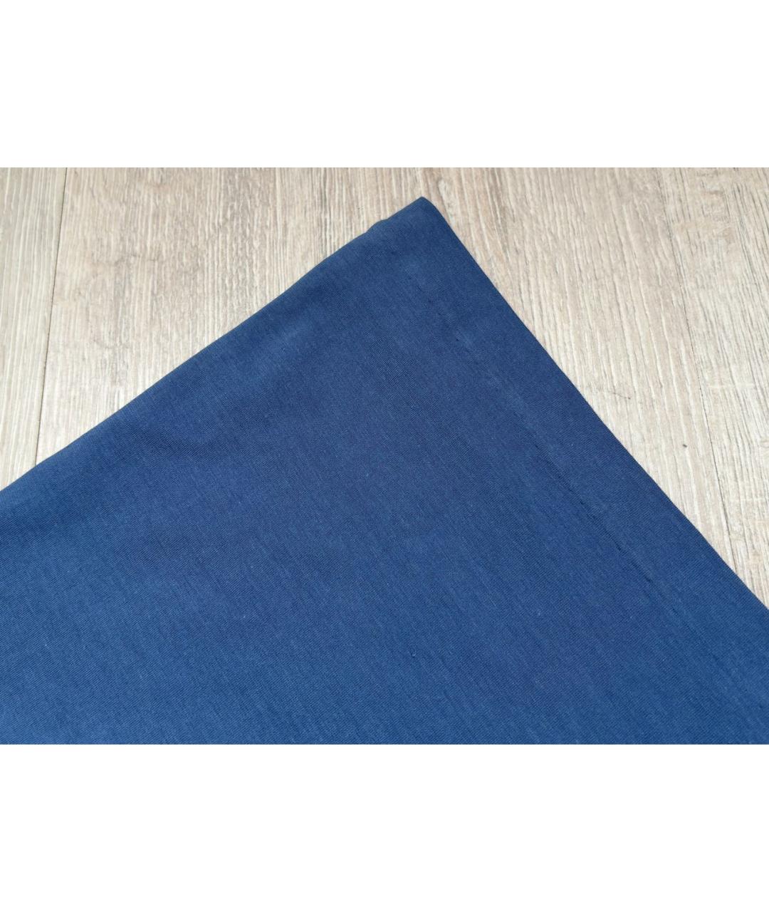 HUGO BOSS Синее хлопко-эластановое повседневное платье, фото 7