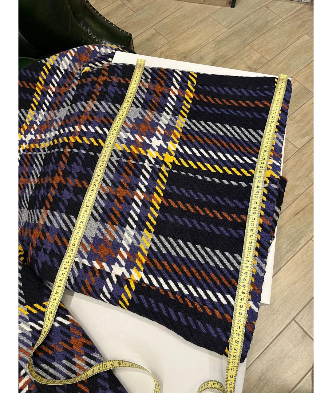 PAUL&JOE SISTER Темно-синее шерстяное пальто, фото 6