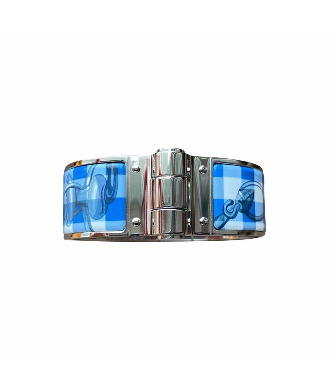 HERMES PRE-OWNED Синий металлический браслет, фото 1