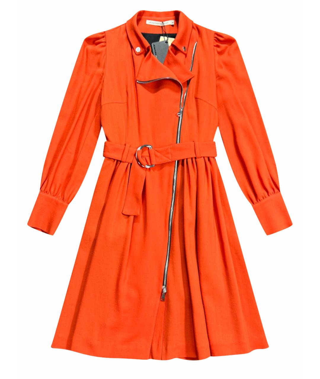 JC DE CASTELBAJAC Оранжевое повседневное платье, фото 1