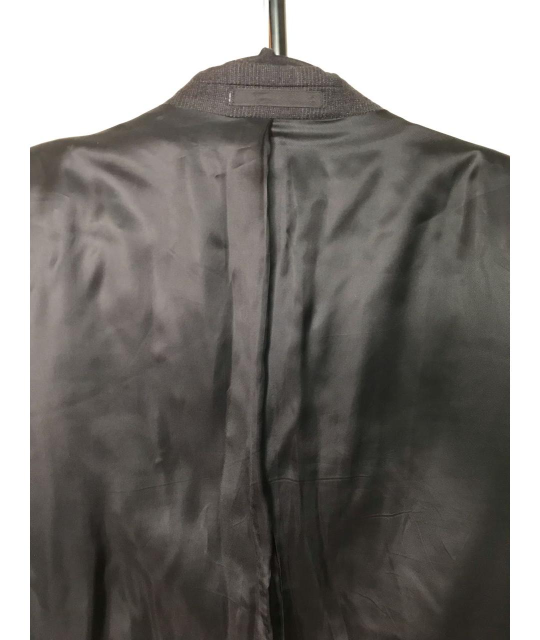 GIVENCHY Антрацитовый шерстяной пиджак, фото 3