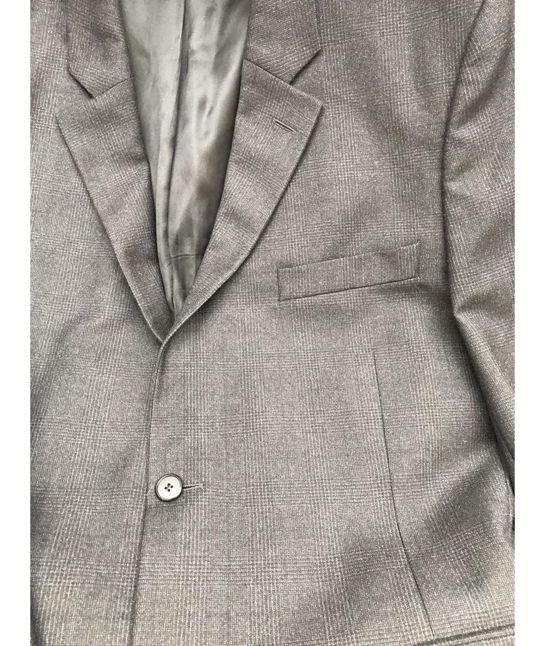 GIVENCHY Антрацитовый шерстяной пиджак, фото 4