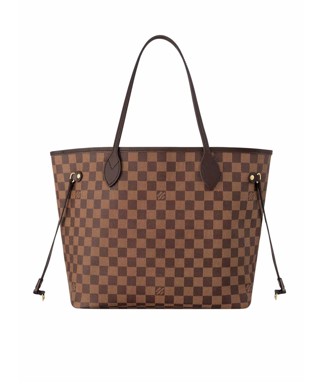 LOUIS VUITTON PRE-OWNED Коричневая сумка тоут, фото 1