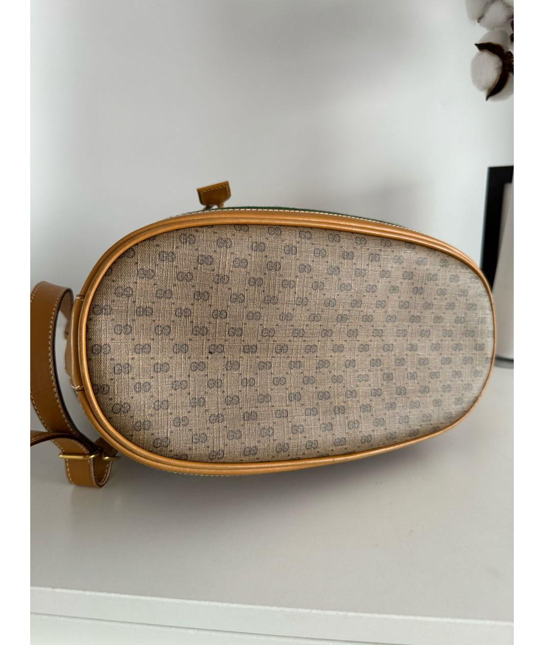 GUCCI Коричневая сумка тоут, фото 7
