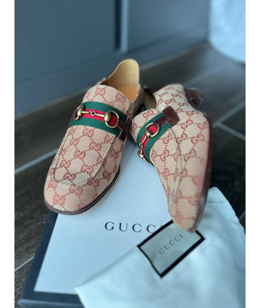 GUCCI Мульти туфли, фото 2