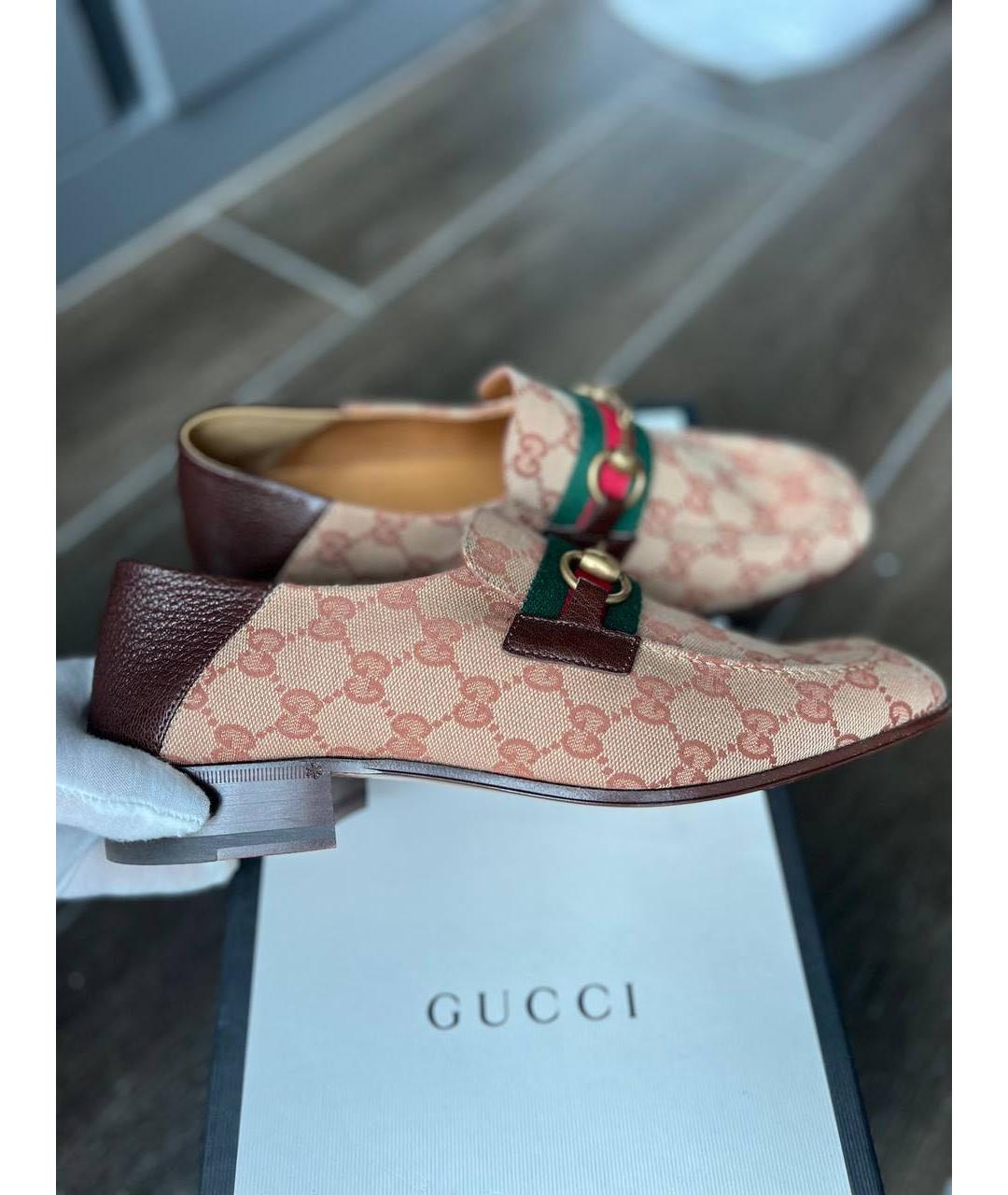 GUCCI Мульти туфли, фото 6