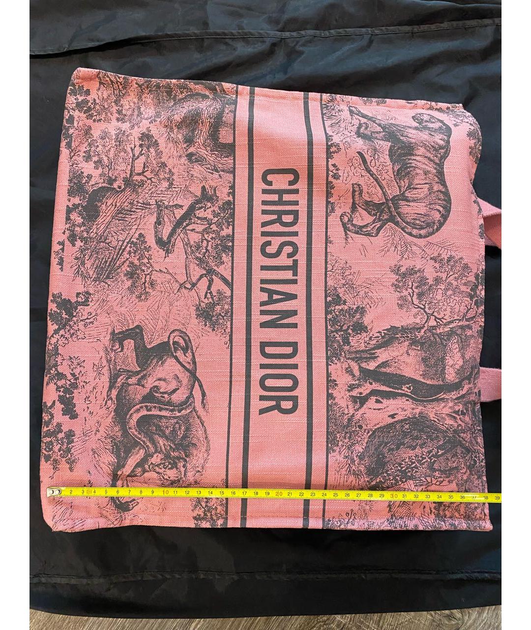 CHRISTIAN DIOR PRE-OWNED Розовая сумка тоут, фото 2
