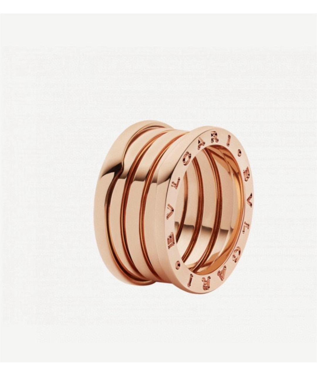 BVLGARI Золотое кольцо из розового золота, фото 10