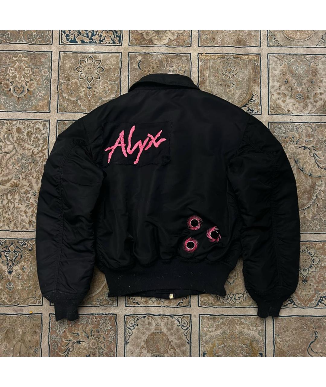 1017 ALYX 9SM Черная куртка, фото 2