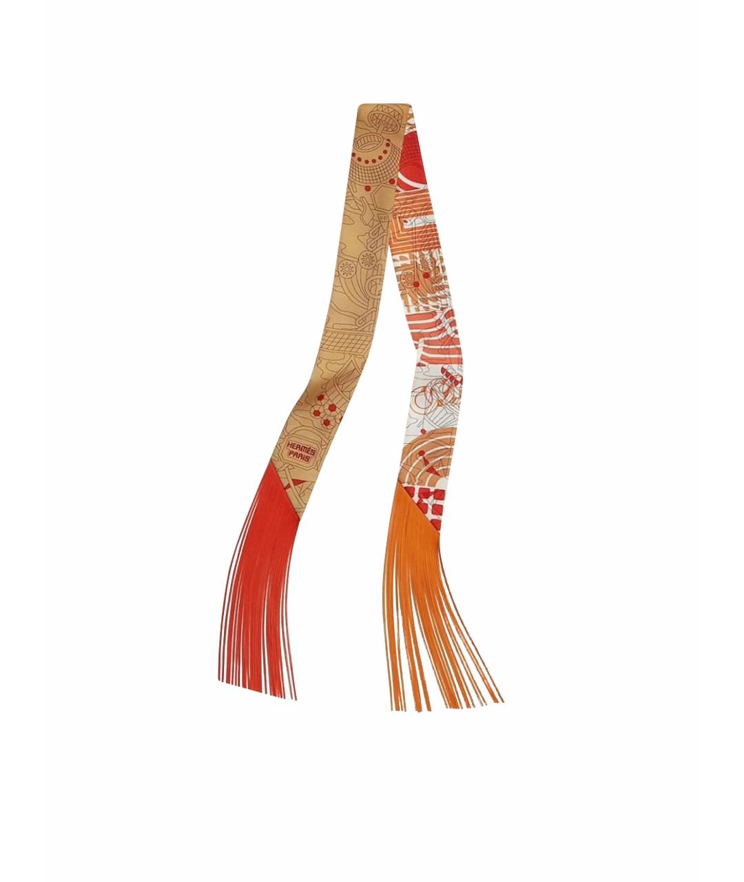HERMES PRE-OWNED Мульти шелковый шарф, фото 1