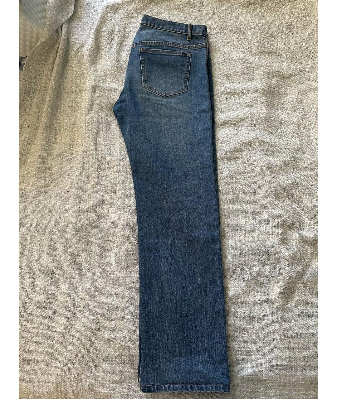 A.P.C. Синие прямые джинсы, фото 2