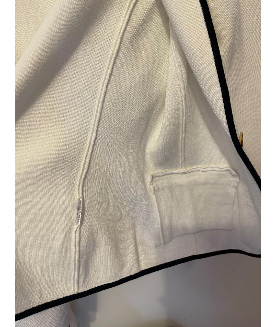 RALPH LAUREN Белый хлопковый жакет/пиджак, фото 8