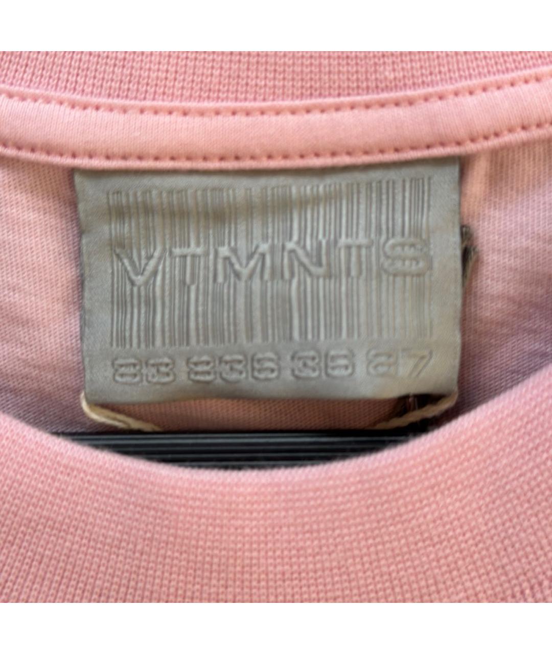 VTMNTS Розовая хлопковая футболка, фото 5