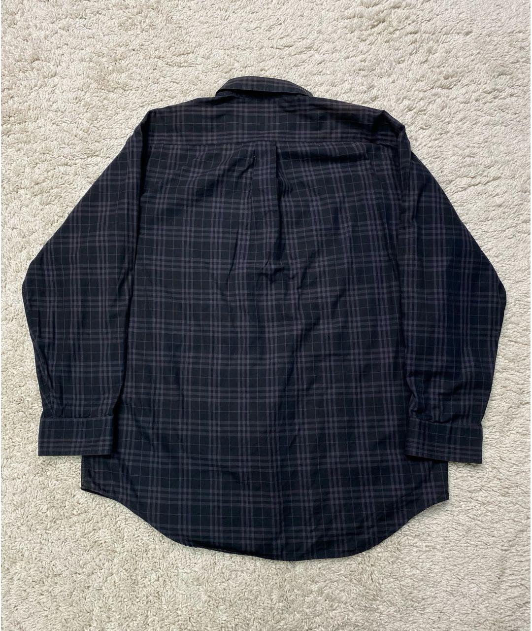 BURBERRY Мульти хлопковая кэжуал рубашка, фото 2