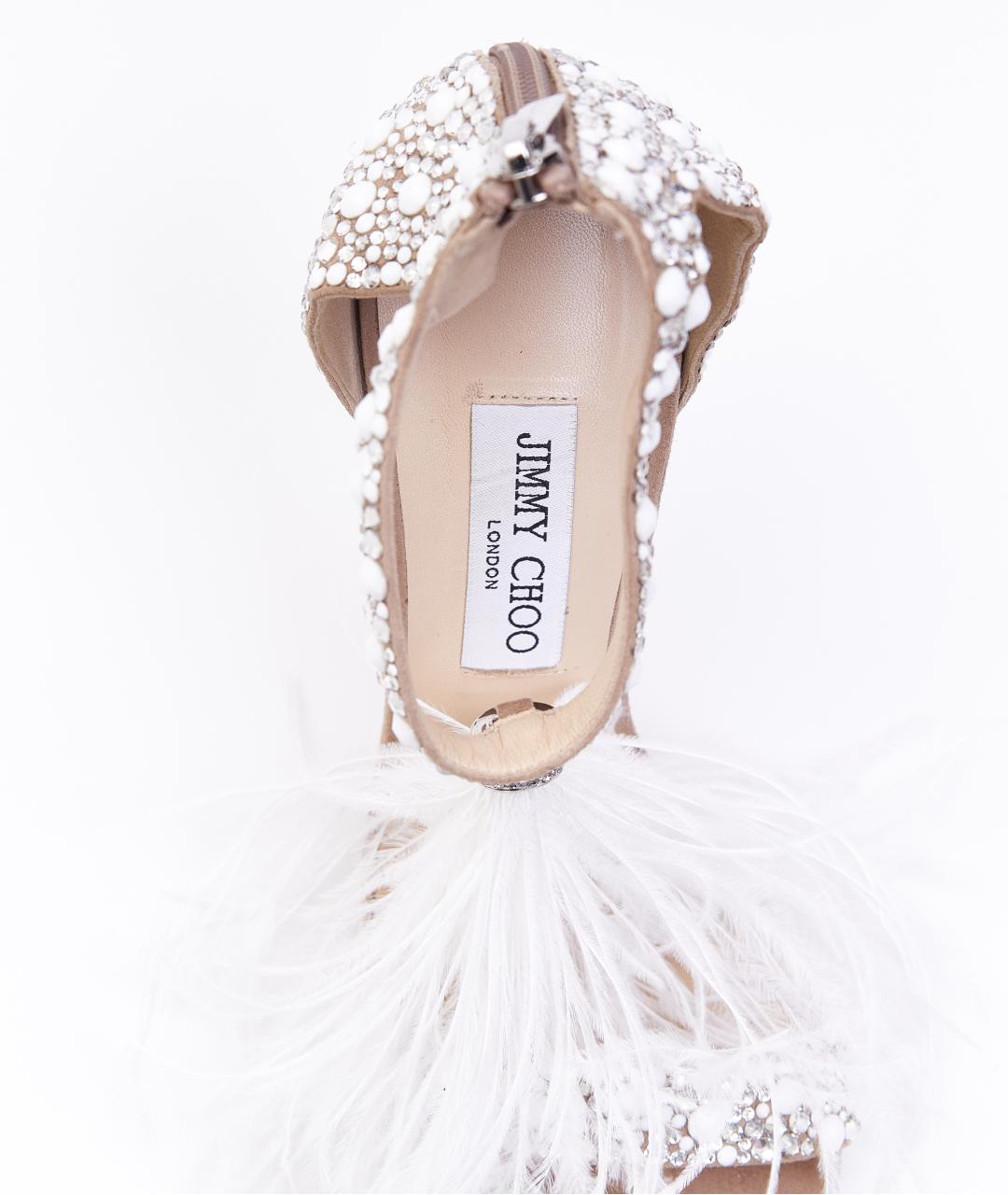 JIMMY CHOO Мульти босоножки, фото 4