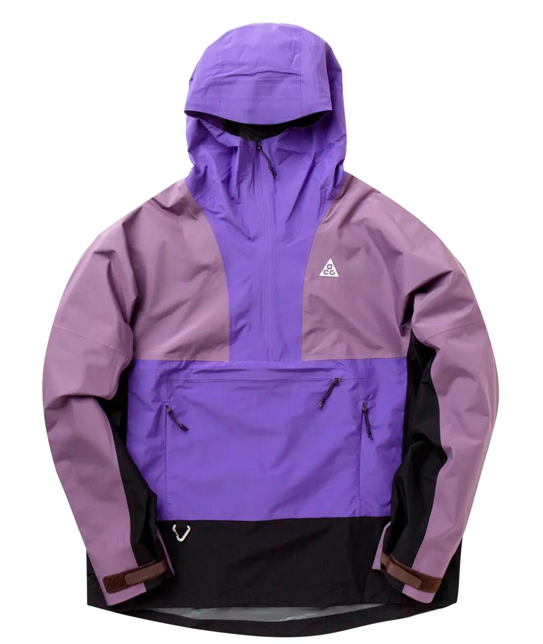 NIKE Фиолетовая куртка, фото 1