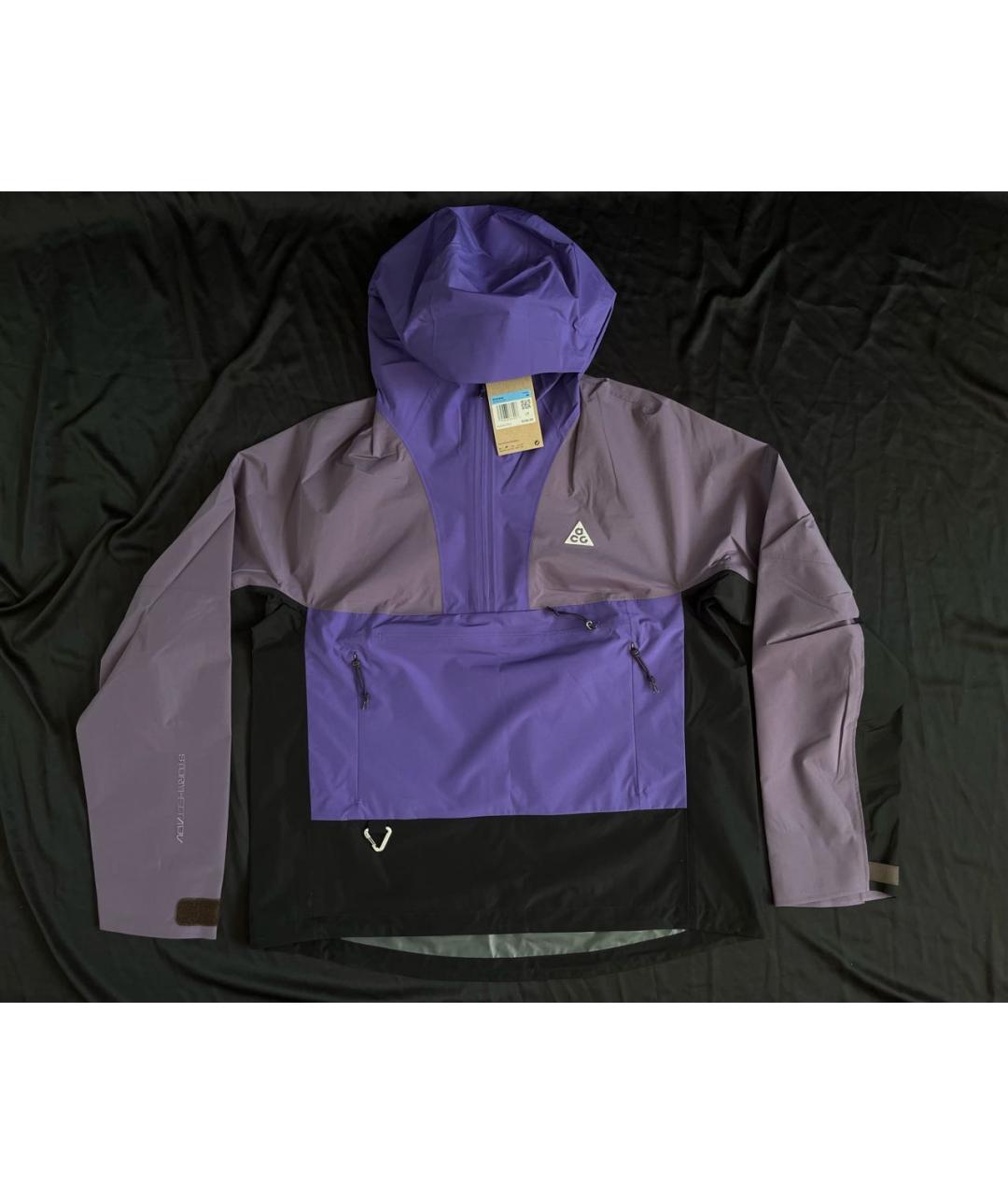 NIKE Фиолетовая куртка, фото 3
