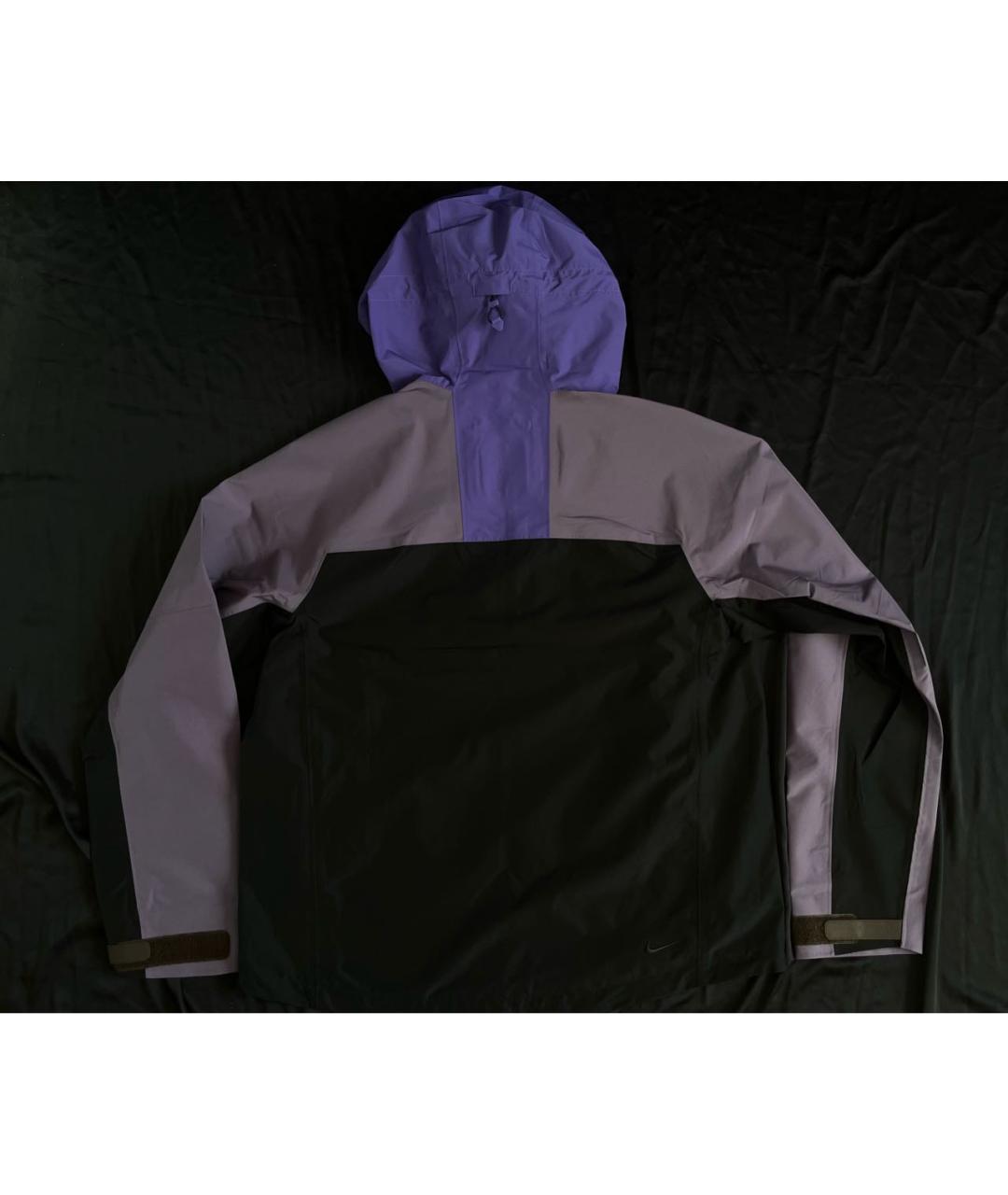 NIKE Фиолетовая куртка, фото 4