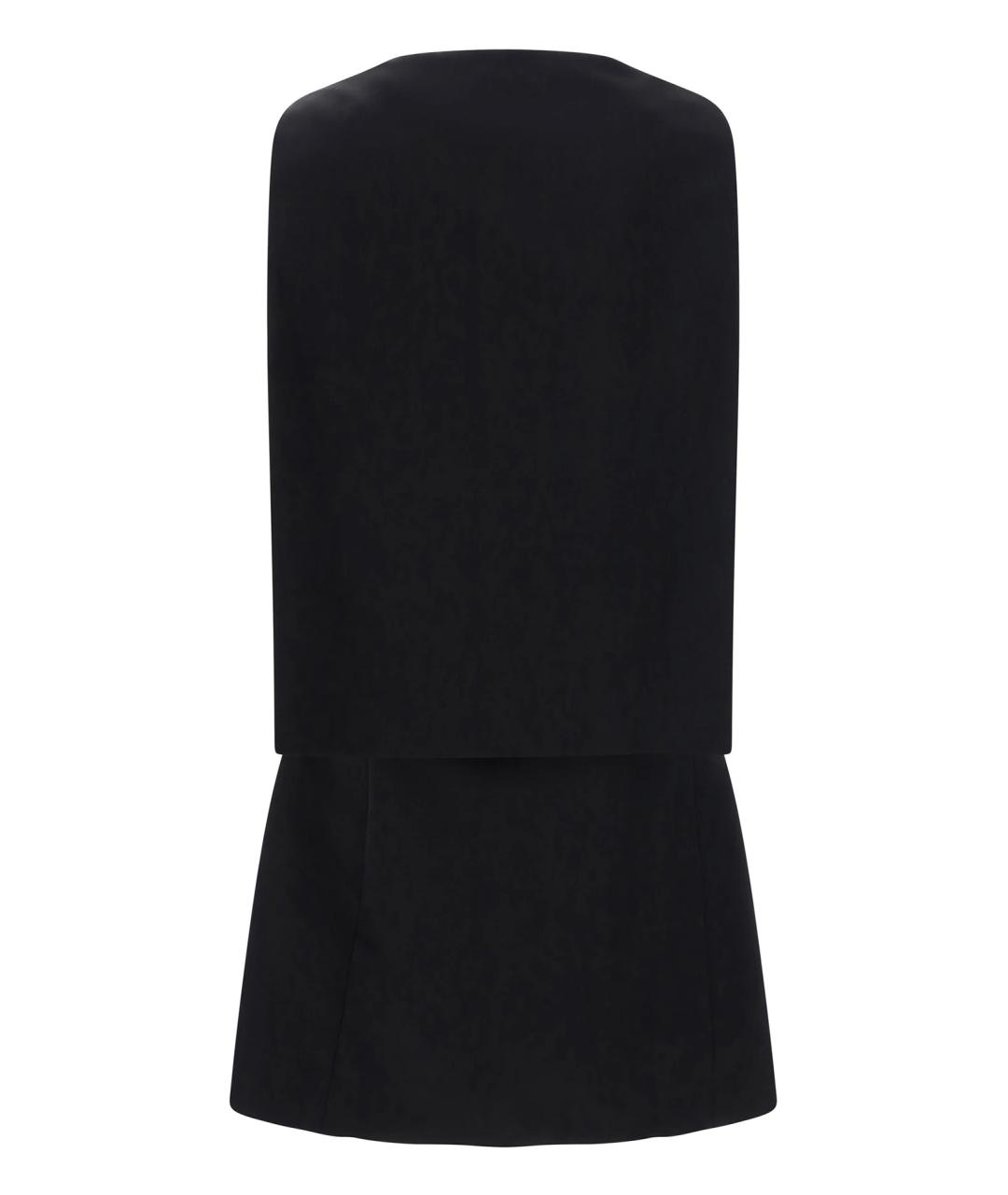 COPERNI Черное коктейльное платье, фото 2