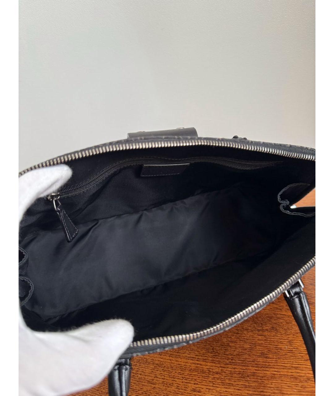 CHRISTIAN DIOR PRE-OWNED Черная сумка с короткими ручками, фото 8