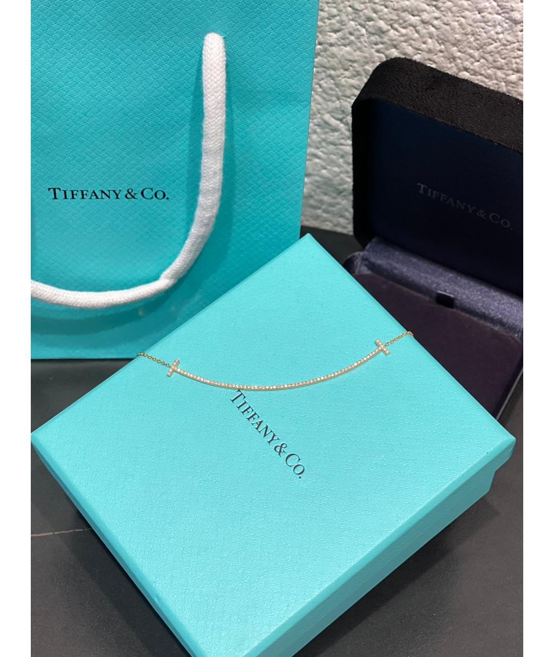 TIFFANY&CO Золотое колье из розового золота, фото 2