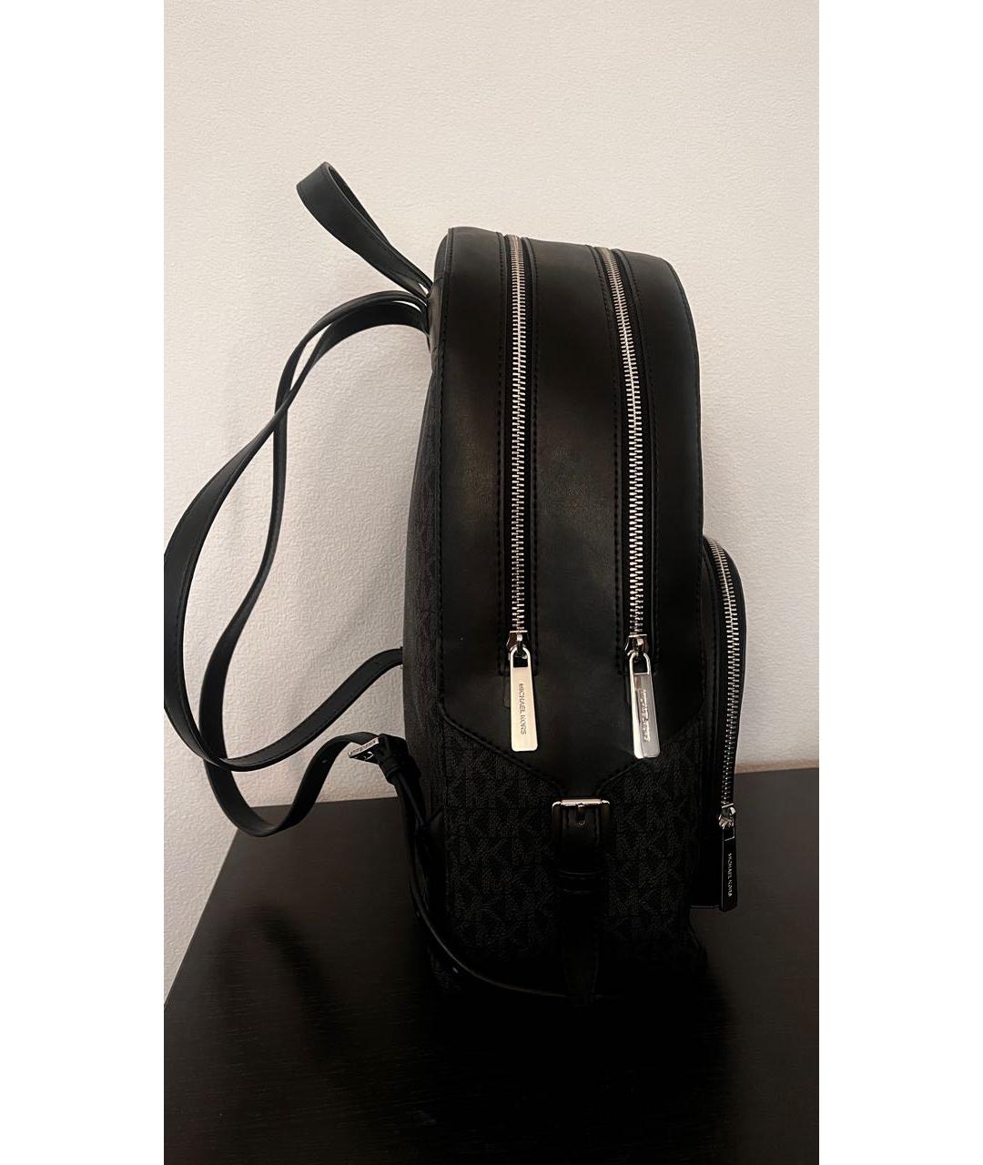MICHAEL KORS Черный хлопковый рюкзак, фото 2