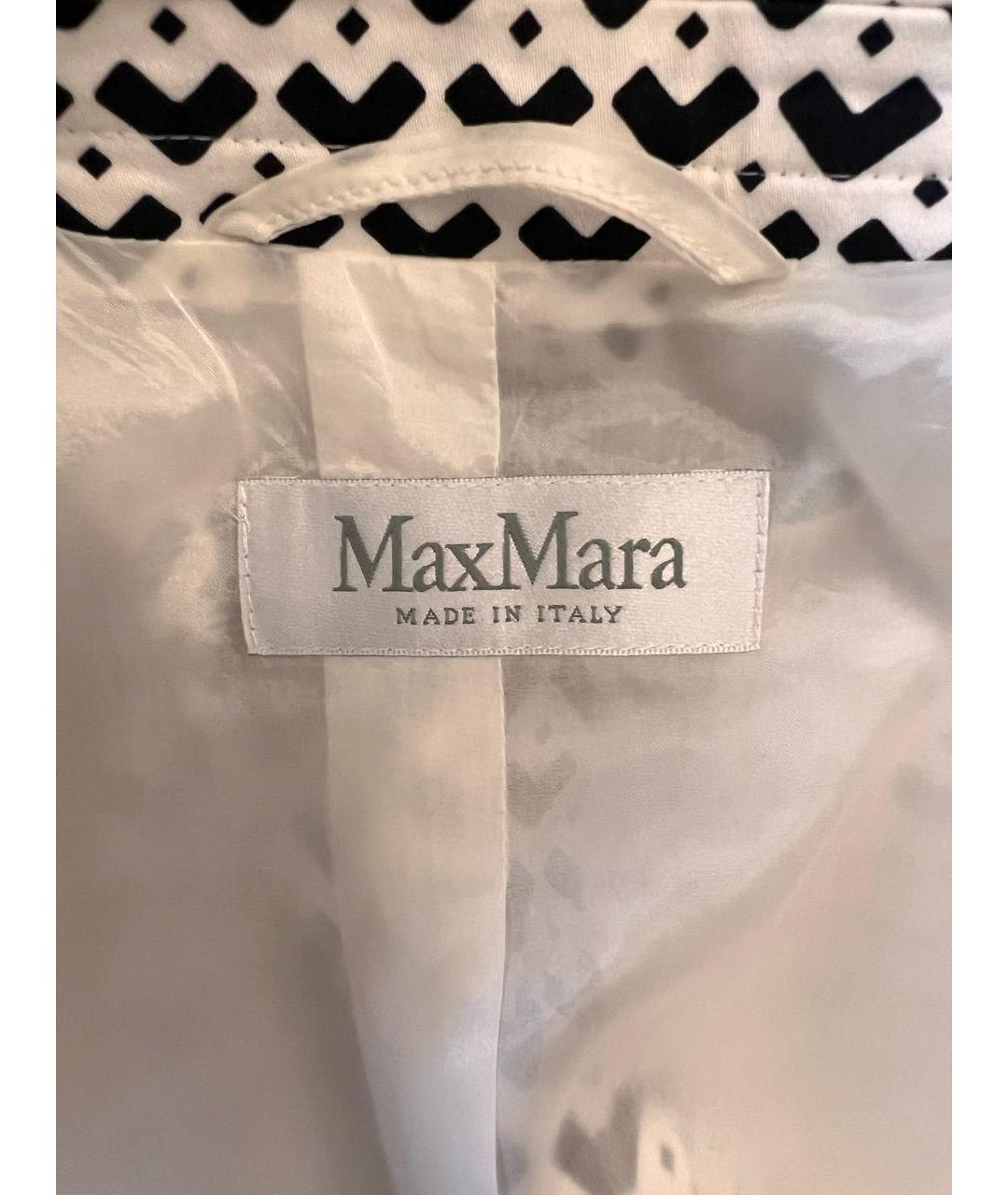 MAX MARA Мульти хлопковый жакет/пиджак, фото 4