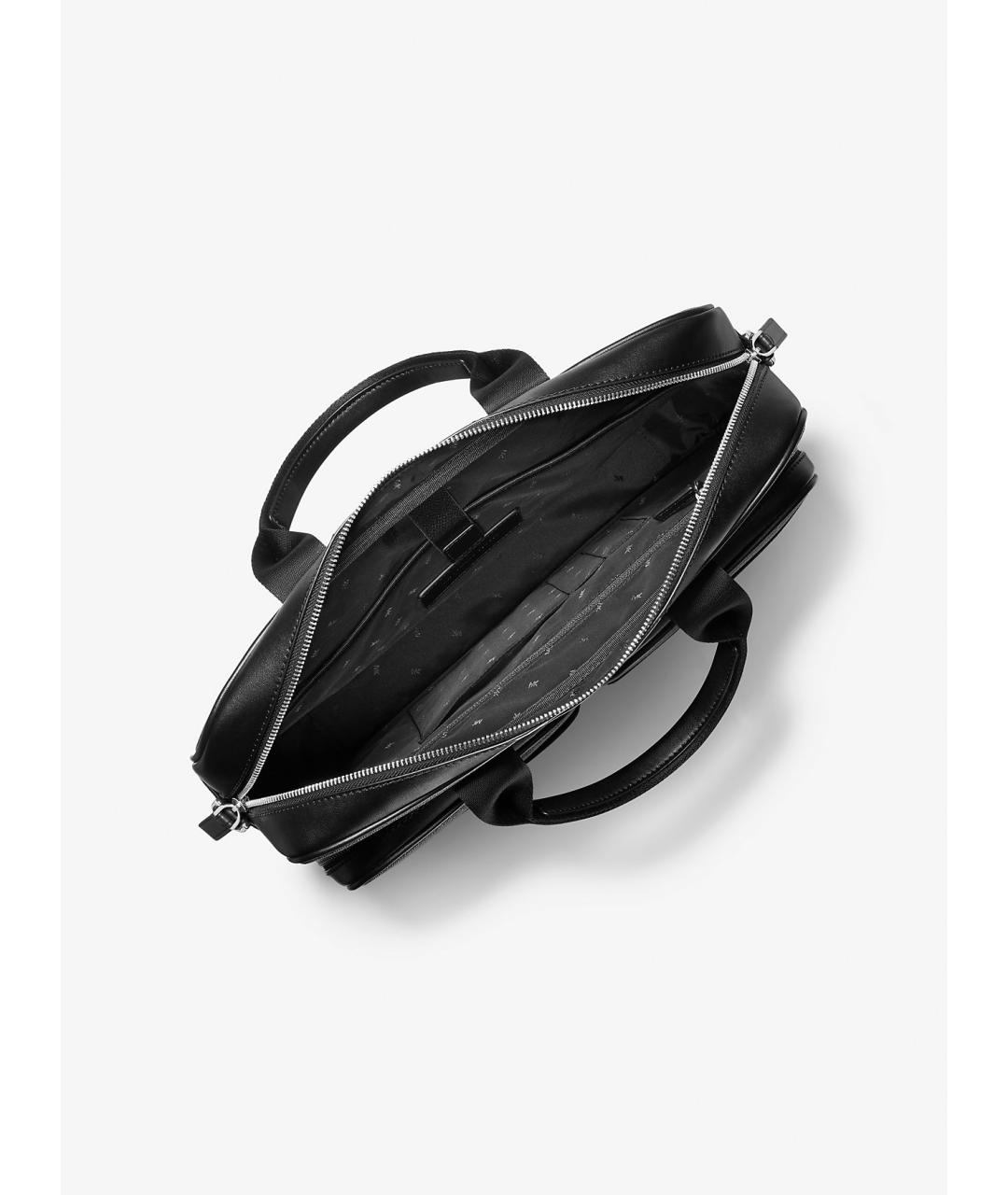 MICHAEL KORS Черный портфель, фото 3
