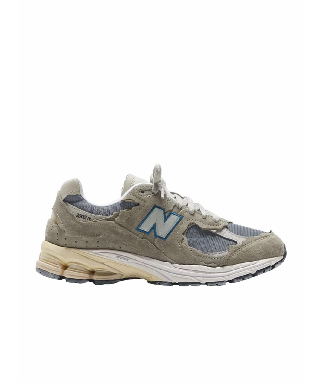 NEW BALANCE Серые кроссовки, фото 1