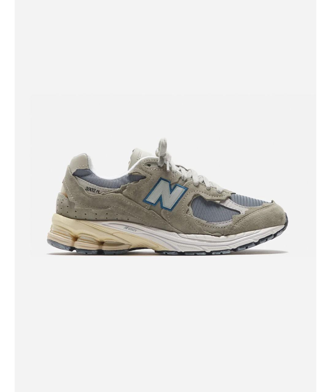 NEW BALANCE Серые кроссовки, фото 4