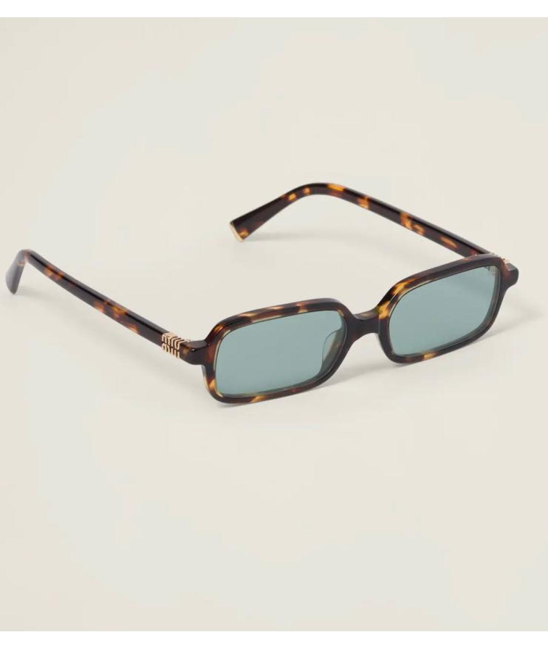 MIU MIU Мульти пластиковые солнцезащитные очки, фото 3