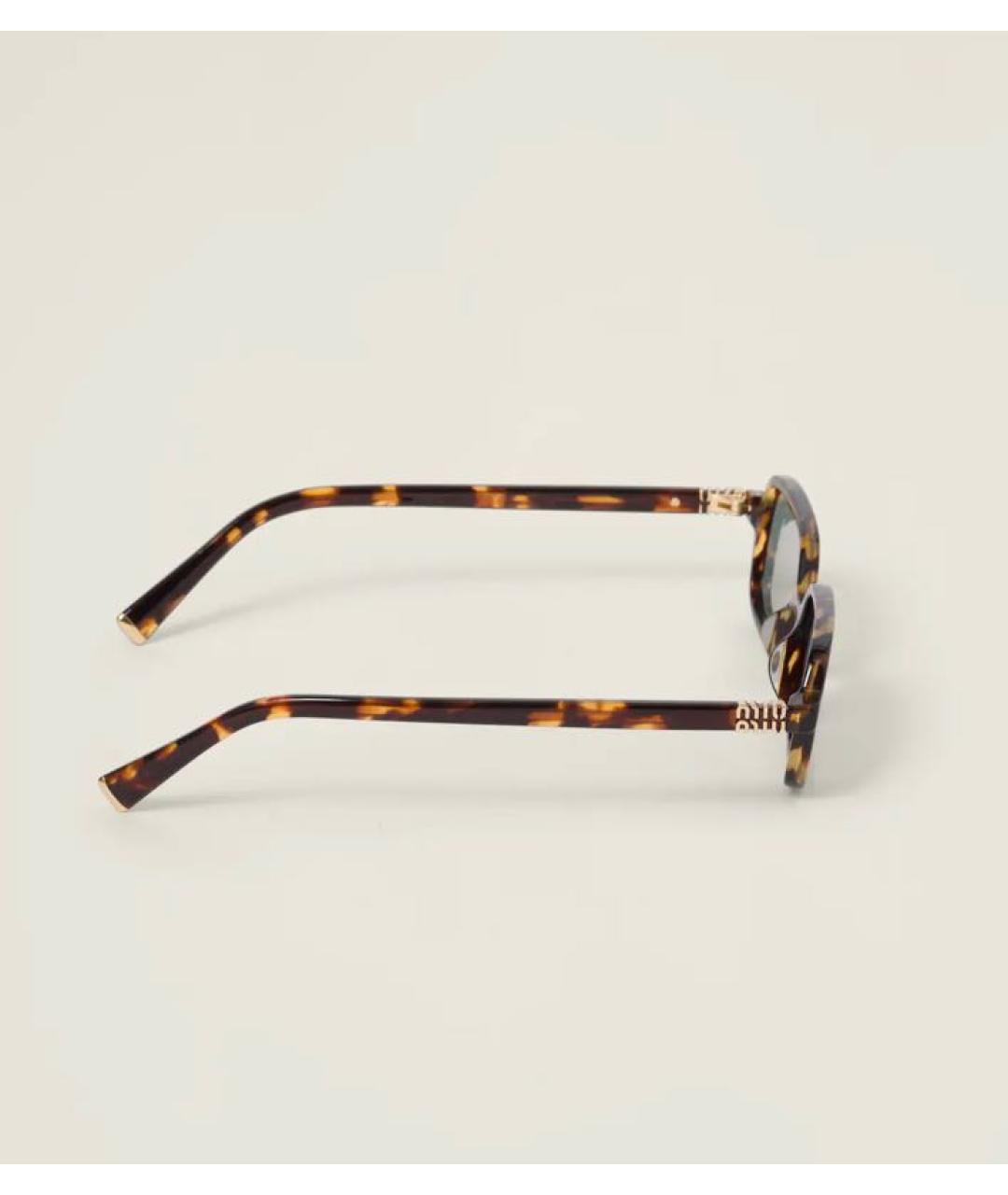 MIU MIU Мульти пластиковые солнцезащитные очки, фото 4