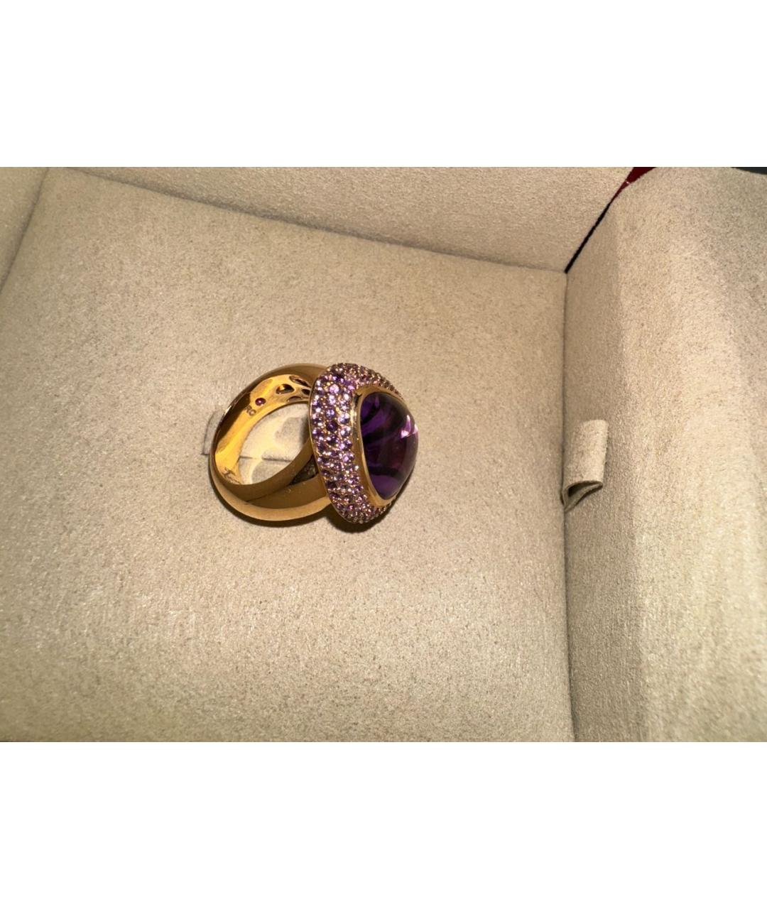 ROBERTO COIN Фиолетовое кольцо из розового золота, фото 3