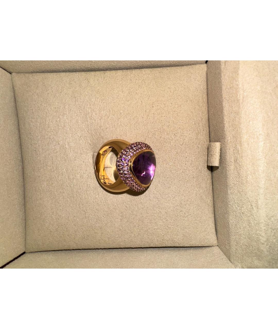 ROBERTO COIN Фиолетовое кольцо из розового золота, фото 7