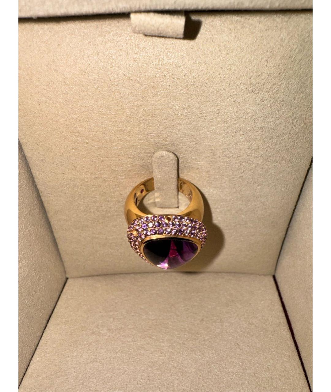 ROBERTO COIN Фиолетовое кольцо из розового золота, фото 2